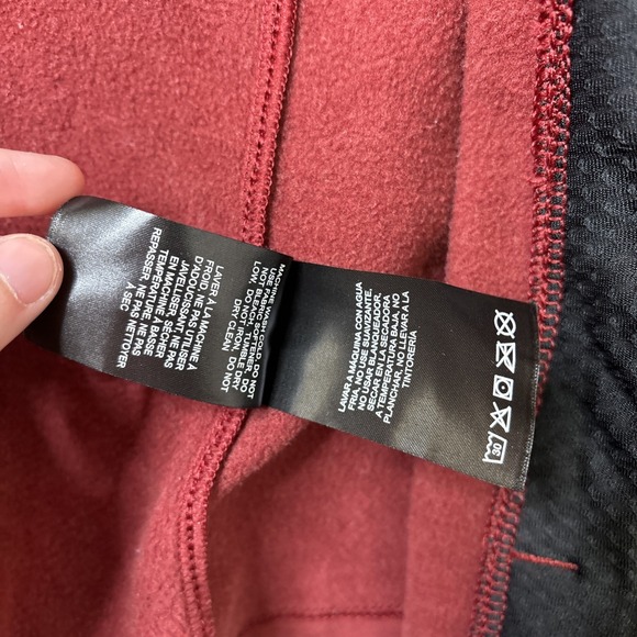 Kuhl Spekter Full Zip Jacket Women's Size Medium Red Outdoor Hiking Sweatshirt - Picture 13 of 13